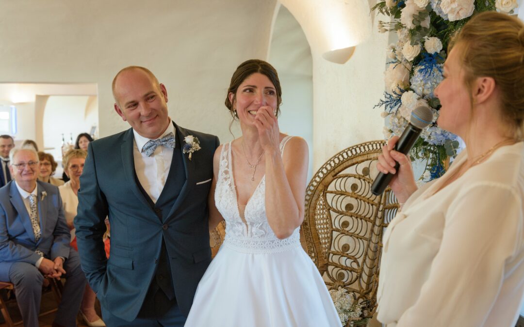 Trouver les mots justes pour une cérémonie laïque pleine d’émotions