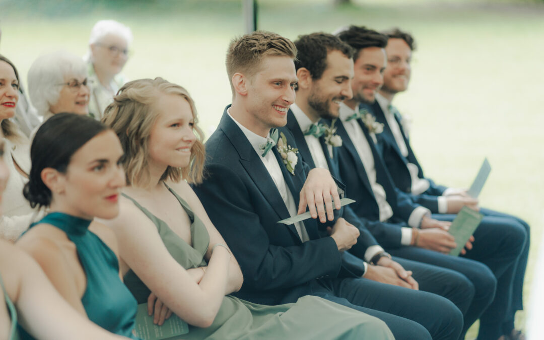 Impliquer ses proches dans l’organisation du mariage sans stress, c’est possible !