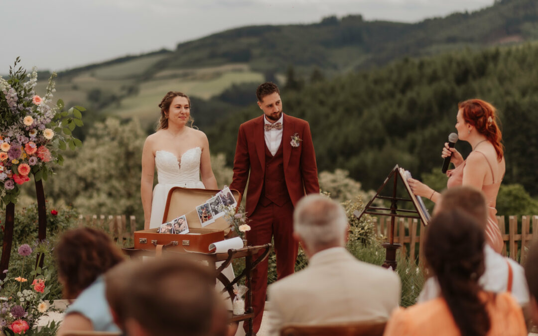 Les moments les plus émouvants d’une cérémonie laïque sont souvent les plus inattendus