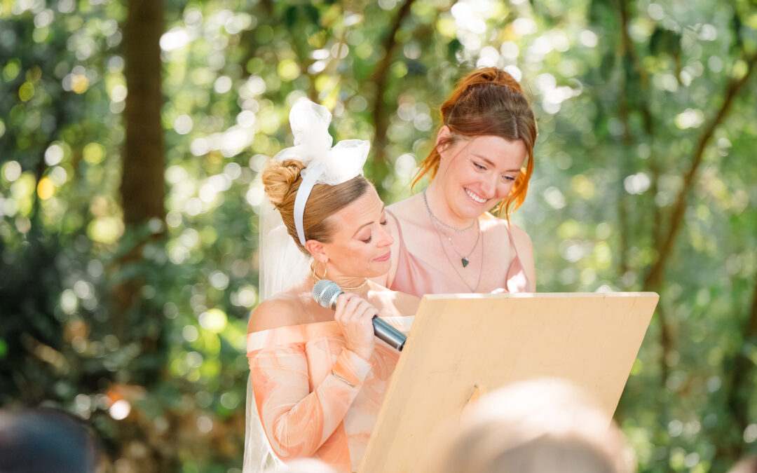 Officier une cérémonie laïque, ça ne s’improvise pas… même (et surtout) quand on est un proche