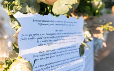 Comment écrire une cérémonie laïque qui fait vibrer les cœurs